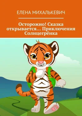 Елена Михалькевич Осторожно! Сказка открывается… Приключения Солнцегрёнка обложка книги