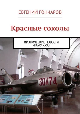 Евгений Гончаров Красные соколы. Иронические повести и рассказы обложка книги