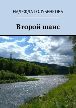 Надежда Голубенкова Второй шанс обложка книги