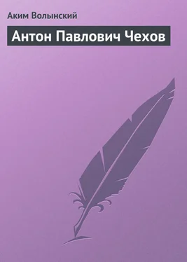 Аким Волынский Антон Павлович Чехов обложка книги