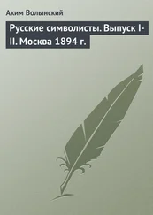 Аким Волынский - Русские символисты. Выпуск I-II. Москва 1894 г.