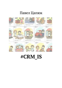 Павел Цапюк #crm_is обложка книги