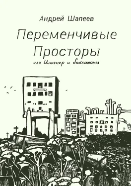 Андрей Шапеев Переменчивые Просторы, или Инженер и баклажаны обложка книги