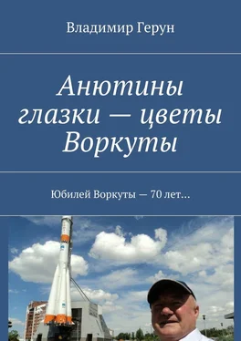 Владимир Герун Анютины глазки – цветы Воркуты. Юбилей Воркуты – 70 лет… обложка книги