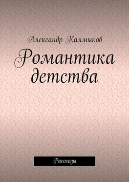 Александр Калмыков Романтика детства. Рассказы обложка книги