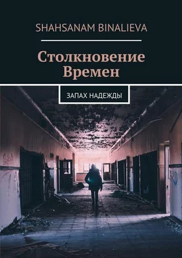 Shahsanam Binalieva Столкновение времен. Запах надежды обложка книги