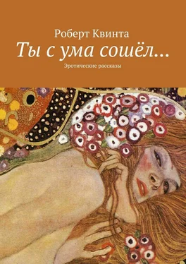 Роберт Квинта Ты с ума сошёл… Эротические рассказы обложка книги