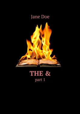 Jane Doe The &. Part 1 обложка книги