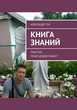 Александр Тау Книга знаний. Гностик-трансценденталист обложка книги