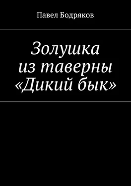 Павел Бодряков Золушка из таверны «Дикий бык» обложка книги