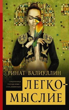 Ринат Валиуллин Легкомыслие обложка книги