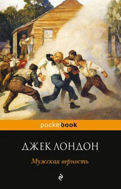 Джек Лондон Мужская верность (сборник) обложка книги