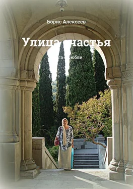 Борис Алексеев Улица счастья. Книга о любви обложка книги