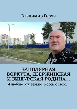 Владимир Герун Заполярная Воркута, дзержинская и вишурская родина… Я люблю эту землю, Россию мою… обложка книги