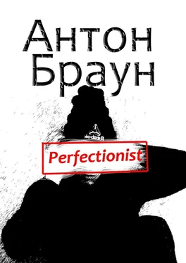 Антон Браун Perfectionist обложка книги