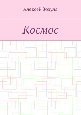 Алексей Зозуля Космос обложка книги