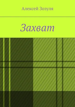 Алексей Зозуля Захват обложка книги