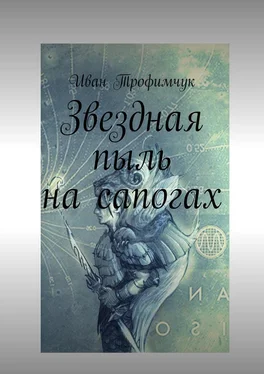Иван Трофимчук Звездная пыль на сапогах обложка книги
