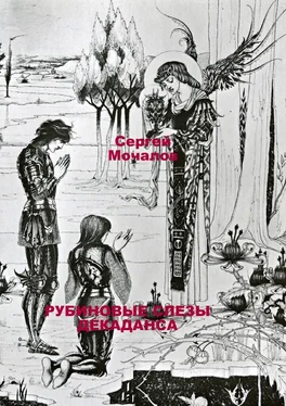 Сергей Мочалов Рубиновые слезы декаданса обложка книги