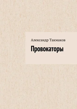 Александр Такмаков Провокаторы обложка книги