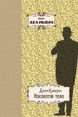 Джон Кэмерон Исколотое тело обложка книги