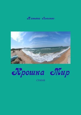 Татьяна Левченко Крошка Мир. Стихи обложка книги