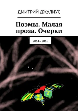 Дмитрий Джулиус Поэмы. Малая проза. Очерки. 2014—2016