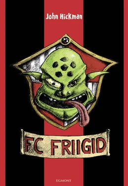 John Hickman FC Friigid обложка книги