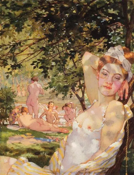 Так собирала богиня разбросанные члены своего супруга чтобы оживить его при - фото 12