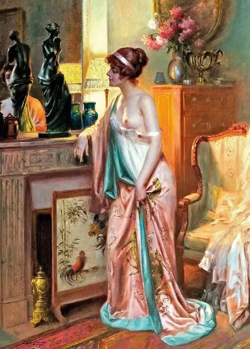 Прежде тут был большой дубовый лес Сколько было птиц цветов если бы вы - фото 15