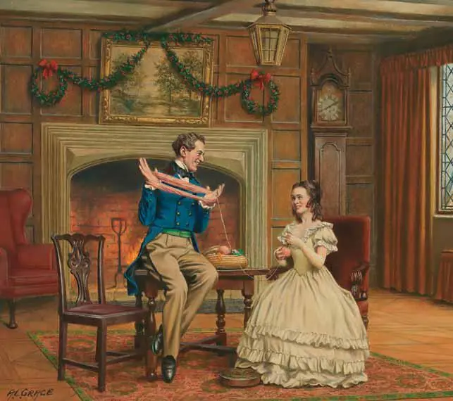 После обеда я сам пошел к Засекиным В гостиной я застал одну старуху княгиню - фото 9