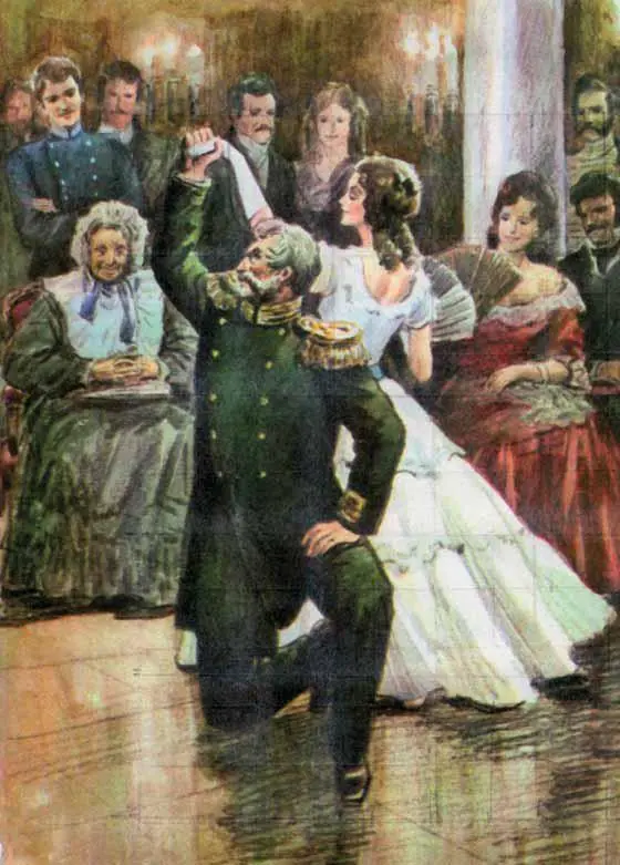 Зинаида торопливо пожала мне руку и побежала вперед Мы вернулись во флигель - фото 10