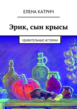 Елена Катрич Эрик, сын крысы. Удивительные истории обложка книги