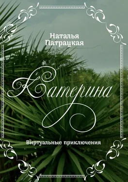 Наталья Патрацкая Катерина. Виртуальные приключения обложка книги