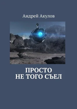 Андрей Акулов Просто не того съел обложка книги