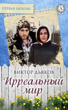 Виктор Дьяков Ирреальный мир обложка книги