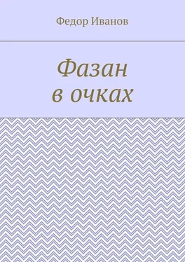 Федор Иванов Фазан в очках обложка книги