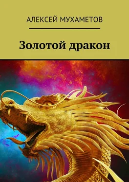 Алексей Мухаметов Золотой дракон обложка книги