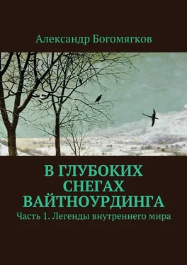 Александр Богомягков В глубоких снегах Вайтноурдинга. Часть 1. Легенды внутреннего мира обложка книги