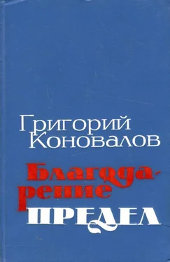 Григорий Коновалов Благодарение. Предел обложка книги