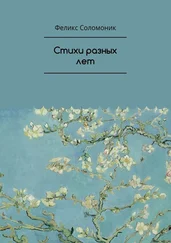 Феликс Соломоник - Стихи разных лет