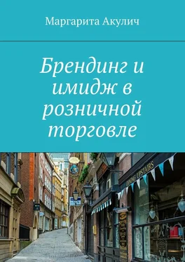 Маргарита Акулич Брендинг и имидж в розничной торговле обложка книги