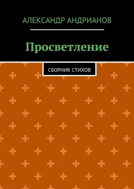 Александр Андрианов Просветление. Сборник стихов обложка книги