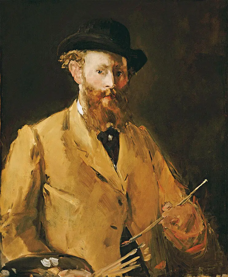 Эдуар Мане Автопортрет 1879 НьюЙорк частная коллекция Bridgeman - фото 3