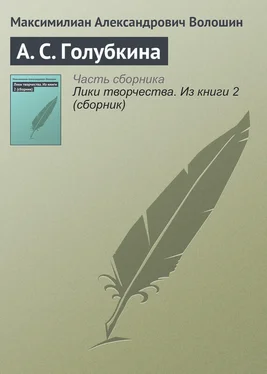 Максимилиан Волошин А. С. Голубкина обложка книги