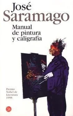 José Saramago Manual de pintura y caligrafía обложка книги