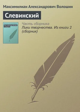 Максимилиан Волошин Слевинский обложка книги