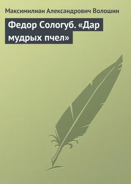 Максимилиан Волошин Федор Сологуб. «Дар мудрых пчел» обложка книги