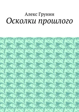 Алекс Грунин Осколки прошлого обложка книги
