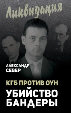 Александр Север КГБ против ОУН. Убийство Бандеры обложка книги